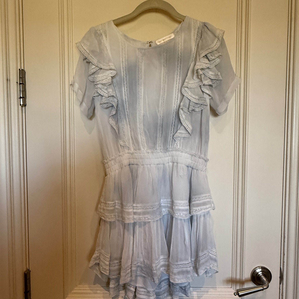 Love Shack Fancy Natasha Dress Size Xs.